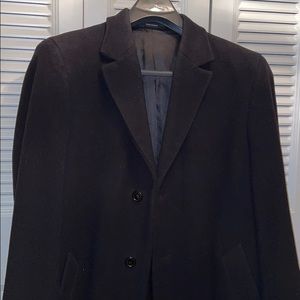 Men’s knee length dress coat